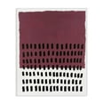 thumbnail image 1 of Stupell Industries Mid-Century Red Dotted Pattern Canvas Art, 24 x 30, by Michael Willett, 1 of 8