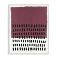 thumbnail image 1 of Stupell Industries Mid-Century Red Dotted Pattern White Framed Giclee Art, 24 x 30, by Michael Willett, 1 of 8