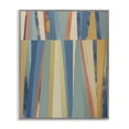 thumbnail image 1 of Stupell Industries Mid-Century Soft Blue Pointed Shapes Gray Framed Giclee Art, 16 x 20, by Pippin Schupbach, 1 of 8