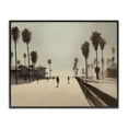 thumbnail image 1 of Stupell Industries Eclectic Midday Sun Beach View Black Framed Giclee Art, 30 x 24, by Noah Bay, 1 of 8