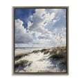 thumbnail image 1 of Stupell Industries Rustic Lodge Midday Sunny Beach Dunes Brown Floating Frame Canvas Art, 17 x 21, by Franklyn Gregory, 1 of 8