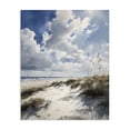thumbnail image 1 of Stupell Industries Rustic Lodge Midday Sunny Beach Dunes Canvas Art, 30 x 40, by Franklyn Gregory, 1 of 8