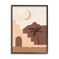 thumbnail image 1 of Stupell Industries Middle Eastern Night Deserted Oasis Retreat Palm Trees ,24 x 30, Design by Nina Blue, 1 of 5