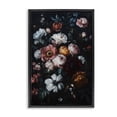 thumbnail image 1 of Stupell Industries Transitional Midnight Garden Velvet Florals Black Floating Frame Canvas Art, 21 x 31, by Creative Studio, 1 of 8