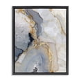 thumbnail image 1 of Stupell Industries Art Deco Midnight Ore Crystals Black Floating Frame Canvas Art, 17 x 21, by Svetlana Aleynikova, 1 of 8