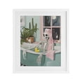 thumbnail image 1 of Stupell Industries Contemporary Midnight Soak Skeleton White Framed Print Under Glass, 17 x 21, by The Prints Vibe, 1 of 8