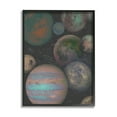 thumbnail image 1 of Stupell Industries Milky Way Galaxy Planets Abstract Arrangement Science Equations, 11 x 14,Design by Ziwei Li, 1 of 7