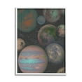 thumbnail image 1 of Stupell Industries Milky Way Galaxy Planets Abstract Arrangement Science Equations, 24 x 30,Design by Ziwei Li, 1 of 5