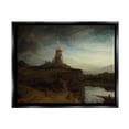 thumbnail image 1 of Stupell Industries The Mill Rembrandt van Rijn Classical Landscape Painting Painting Jet Black Floating Framed Canvas Print Wall Art, Design by one1000paintings, 1 of 1