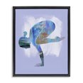 thumbnail image 1 of Stupell Industries Modern Black Floating Frame Canvas Art, 17 x 21, by Tim Parker, 1 of 8