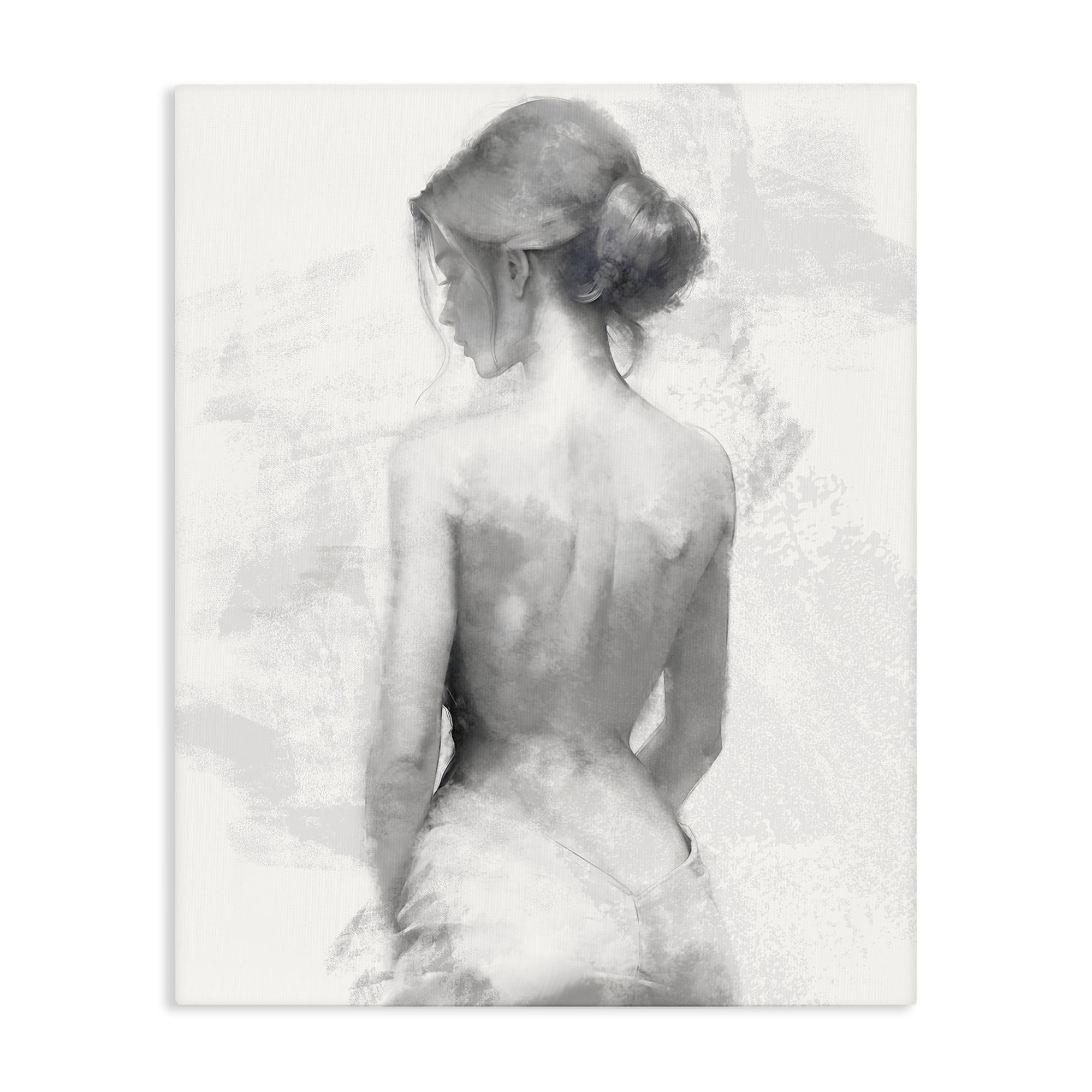 Stupell Industries Mine Elegant Figure Canvas Wall Art, design by Kim Allen