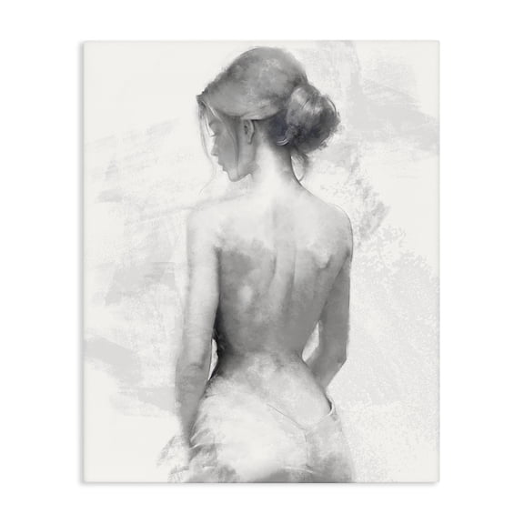 Stupell Industries Mine Elegant Figure Canvas Wall Art, design by Kim Allen