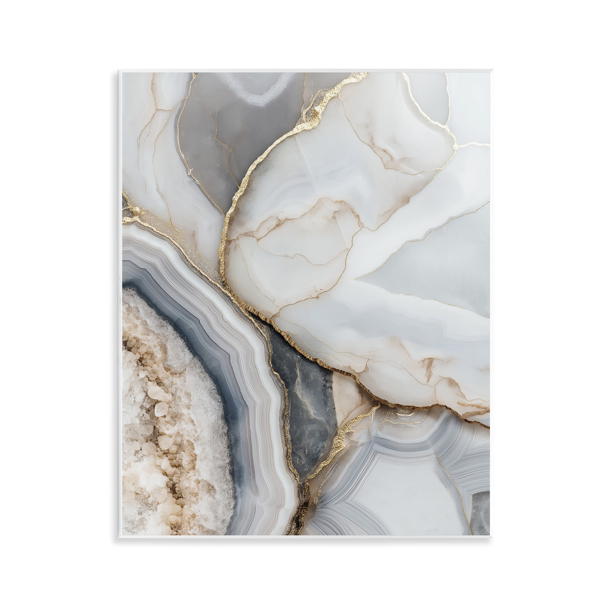 Stupell Industries Mineral Elegance Granite Wall Plaque Art, design by Svetlana Aleynikova