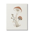thumbnail image 1 of Stupell Industries Minimal Amanita Mushroom Botanical & Floral Painting Gallery Wrapped Canvas Art Print Wall Art, 16 x 20, 1 of 8