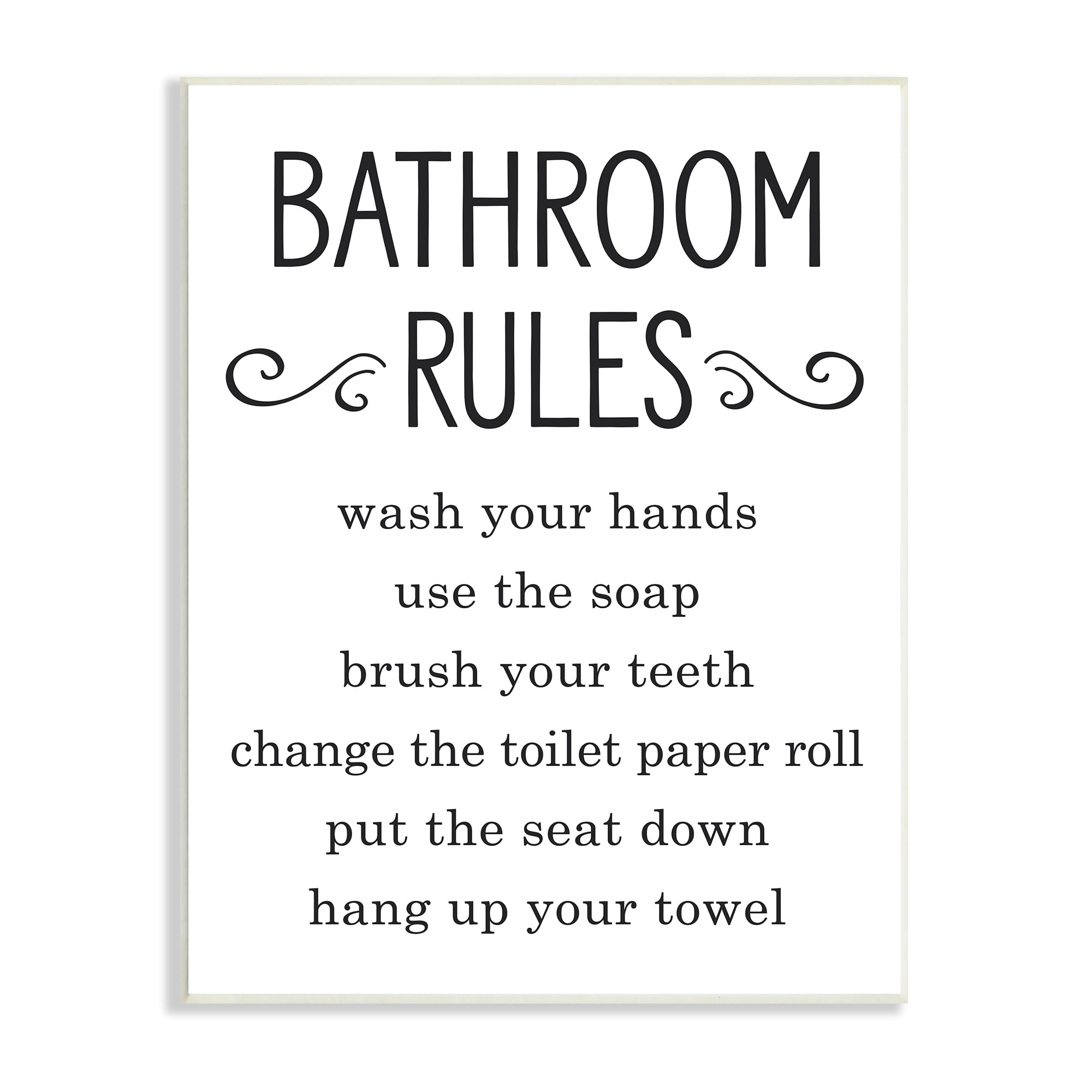 stupell-industries-minimal-bathroom-rules-wall-plaque-13x19-mdf-lithograph-print-walmart-com for Free Printable Bathroom Etiquette Signs Stupell Industries Minimal Bathroom Rules Wall Plaque 13x19 MDF Lithograph Print - Walmart.com for Free Printable Bathroom Etiquette Signs