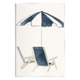 thumbnail image 1 of Stupell Industries Minimal Beach Umbrella & Chairs Nature Painting Unframed Art Print Wall Art, 10 x 15, 1 of 7