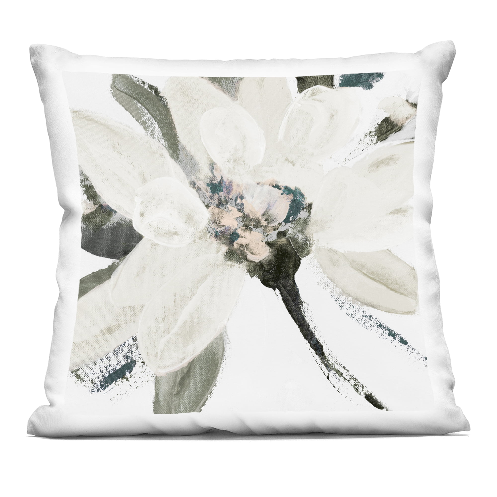 Stupell Industries Minimal Blooming Moment Decorative Printed Throw Pillow, design by Lanie Loreth