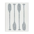 thumbnail image 1 of Stupell Industries Coastal Minimal Boat Oars Canvas Art, 36 x 48, by Jetty Home LLC, 1 of 8