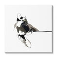 thumbnail image 1 of Stupell Industries Minimal Cat Lounging Pet Portrait Animals & Insects Painting Gallery Wrapped Canvas Print Wall Art, 1 of 5