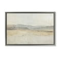 thumbnail image 1 of Stupell Industries Minimal Desert Horizon Landscape & Nature Painting Gray Floater Framed Canvas Art Print Wall Art, 31 x 21, 1 of 10