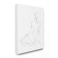 thumbnail image 1 of Stupell Industries Minimal Female Gesture Linework Figure Sketch Design by Ethan Harper, 16" x 20", 1 of 6