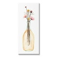 thumbnail image 1 of Stupell Industries Minimal Flower Bouquet Arrangement Glass Jar Illustration , 20 x 48, Design by Susan Jill, 1 of 5