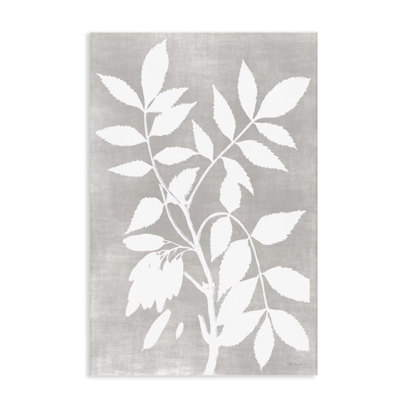 Stupell Industries Scandinavian Minimal Foliage Impression Canvas Art, 16 x 24, by Stellar Design Studio