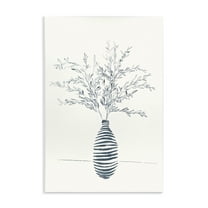 Stupell Industries Minimal Herb Vase Botanical & Floral Painting Unframed Art Print Wall Art, 10 x 15