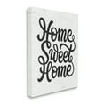 thumbnail image 1 of Stupell Industries Minimal Home Sweet Home Typography Light Worn Pattern, 30 x 40, Design by Lettered and Lined, 1 of 5