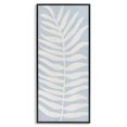 thumbnail image 1 of Stupell Industries Modern Minimal Leaf Silhouette Black Framed Giclee Art, 10 x 24, by Natalie Carpentieri, 1 of 8