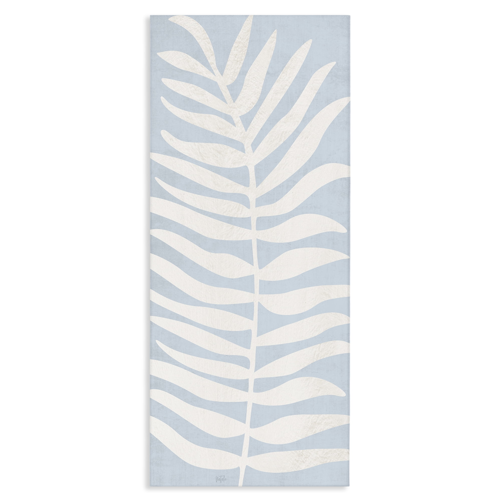 Stupell Industries Minimal Leaf Silhouette Canvas Wall Art, design by Natalie Carpentieri