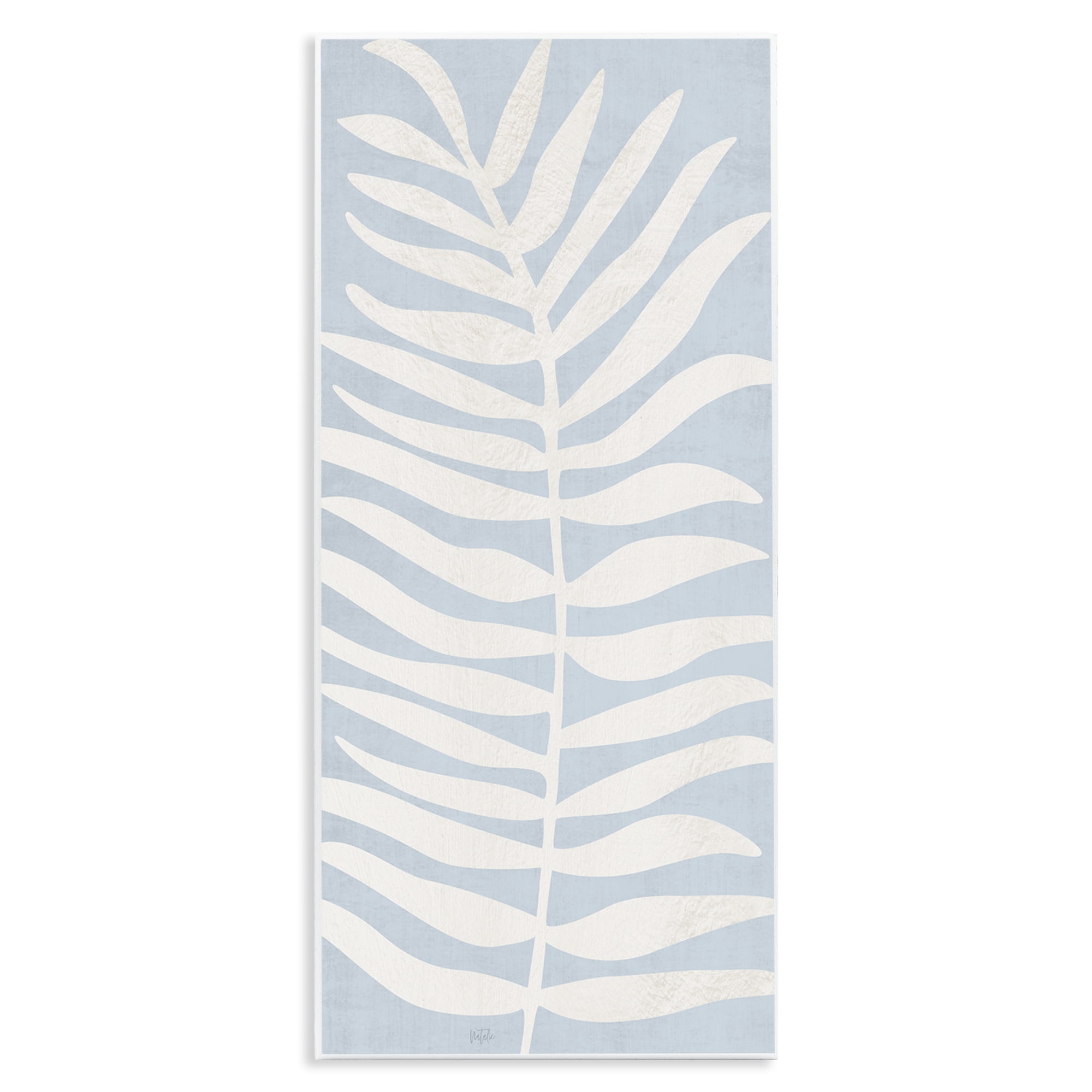 Stupell Industries Minimal Leaf Silhouette Wall Plaque Art, design by Natalie Carpentieri