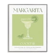 thumbnail image 1 of Stupell Industries Minimal Margarita Cocktail Food & Beverage Painting Gray Framed Art Print Wall Art, 16 x 20, 1 of 8