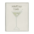 thumbnail image 1 of Stupell Industries Contemporary Minimal Martini Time Canvas Art, 36 x 48, by Grace Popp, 1 of 7