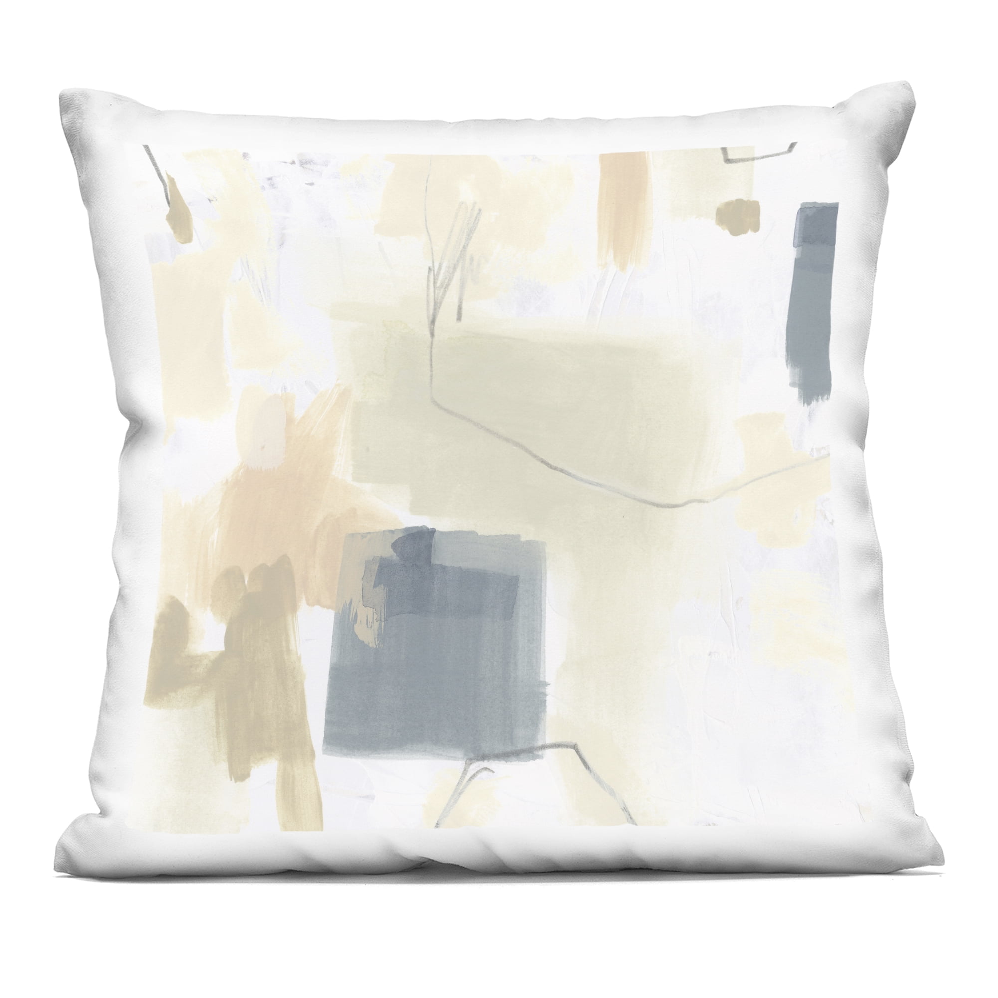 Stupell Industries Minimal Plaster Line Decorative Printed Throw Pillow, design by June Erica Vess