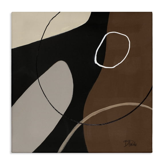 Stupell Industries Modern Minimal Project Shapes Canvas Art, 36 x 36, by Patricia Pinto