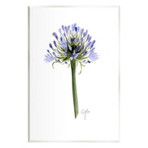 Stupell Industries Minimal Purple Anther Botanical & Floral Painting Unframed Art Print Wall Art, 10 x 15
