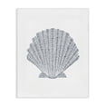 thumbnail image 1 of Stupell Industries Coastal Minimal Sea Shell Canvas Art, 16 x 20, by Jetty Home LLC, 1 of 8