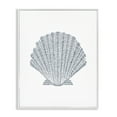 thumbnail image 1 of Stupell Industries Minimal Sea Shell Coastal Painting White Framed Art Print Wall Art, 16 x 20, 1 of 10