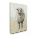 thumbnail image 1 of Stupell Industries Minimal Sheep Painting Beige Tan Farm Animal Design by Ethan Harper, 24" x 30", 1 of 6