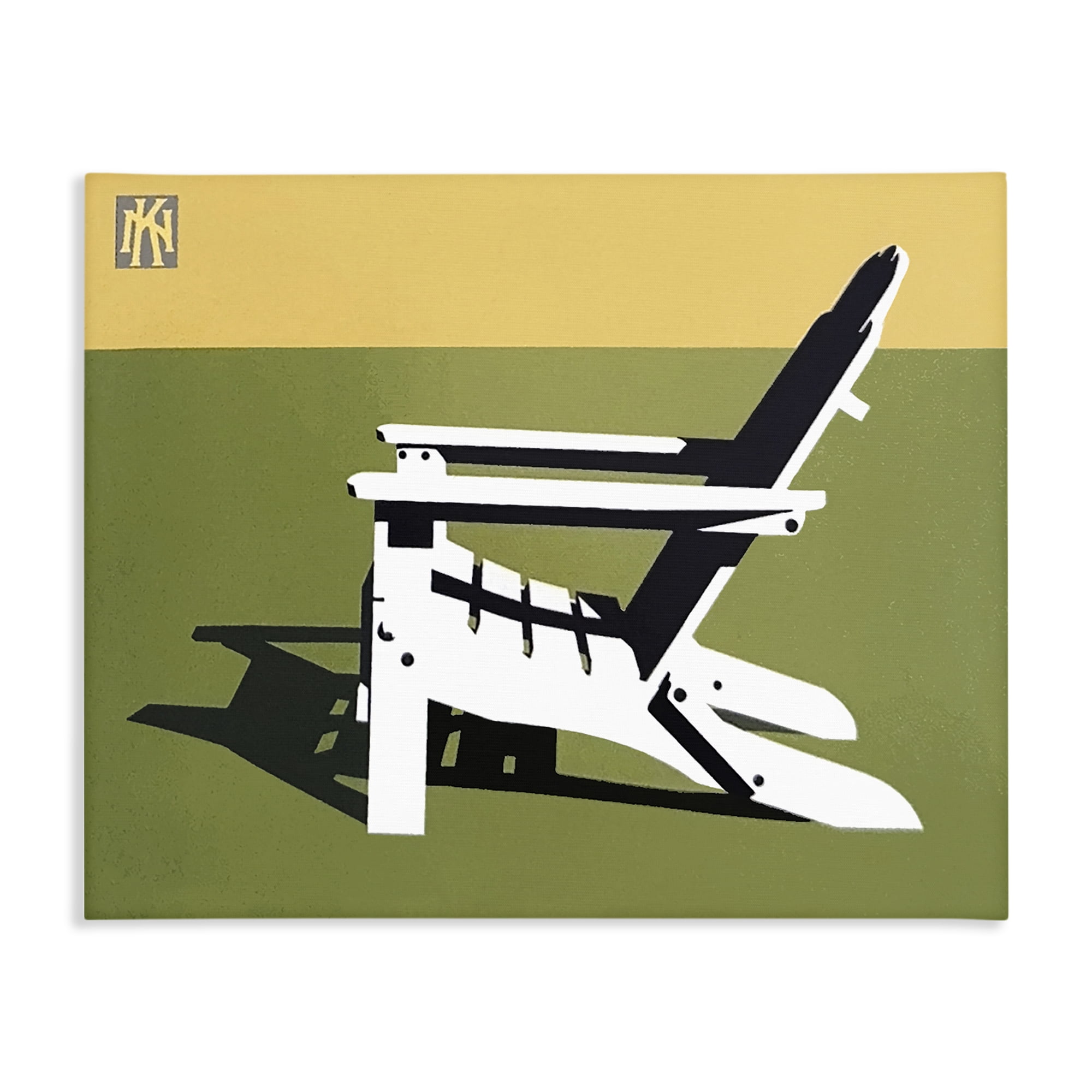 Stupell Industries Minimal Sunlit Lounge Chair Canvas Wall Art, design by Jadei Graphics