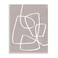thumbnail image 1 of Stupell Industries Minimalist Abstract Line Scribble Modern Boho Composition, 10 x 15,Design by June Erica Vess, 1 of 5