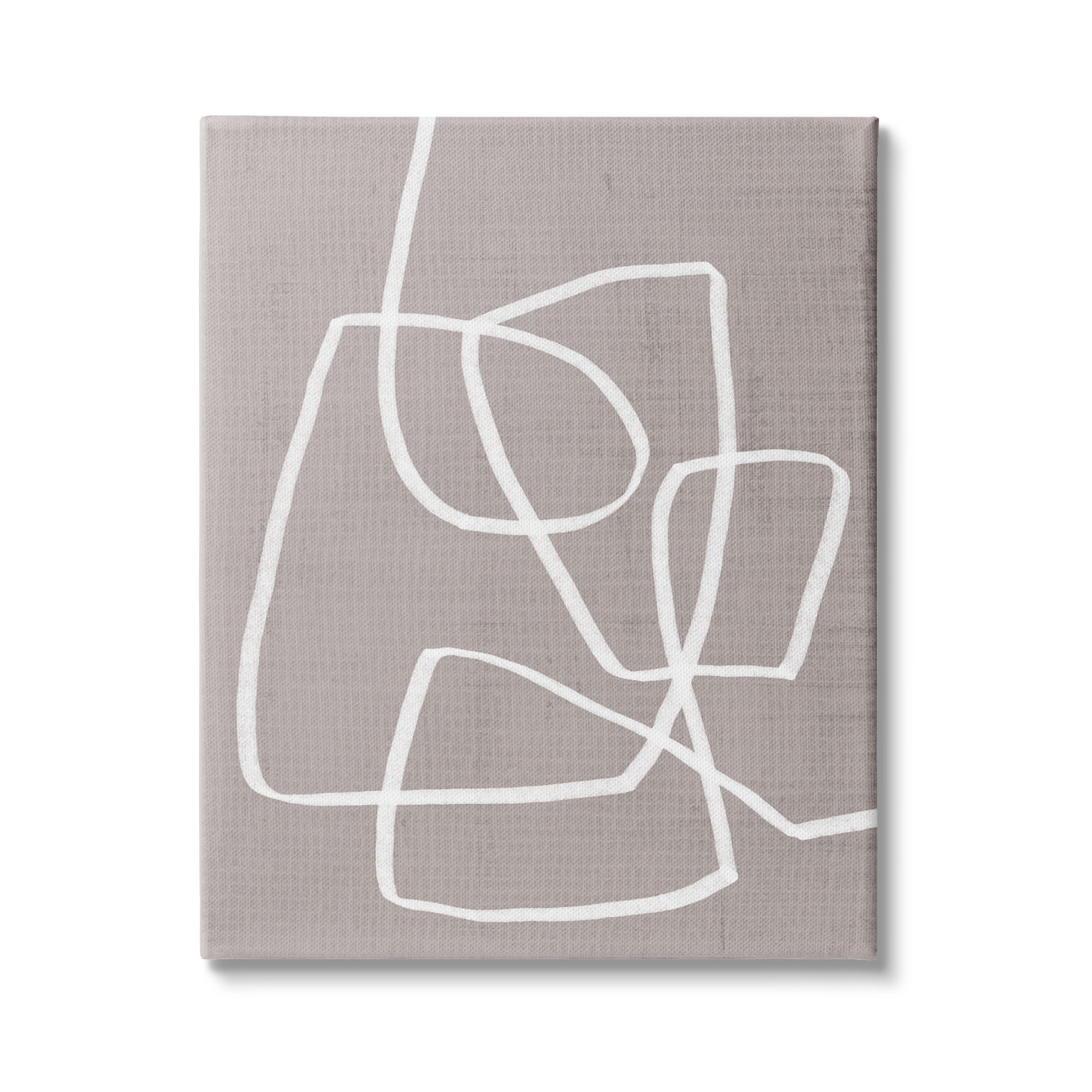 Stupell Industries Minimalist Abstract Line Scribble Modern Boho Composition, 16 x 20,Design by June Erica Vess