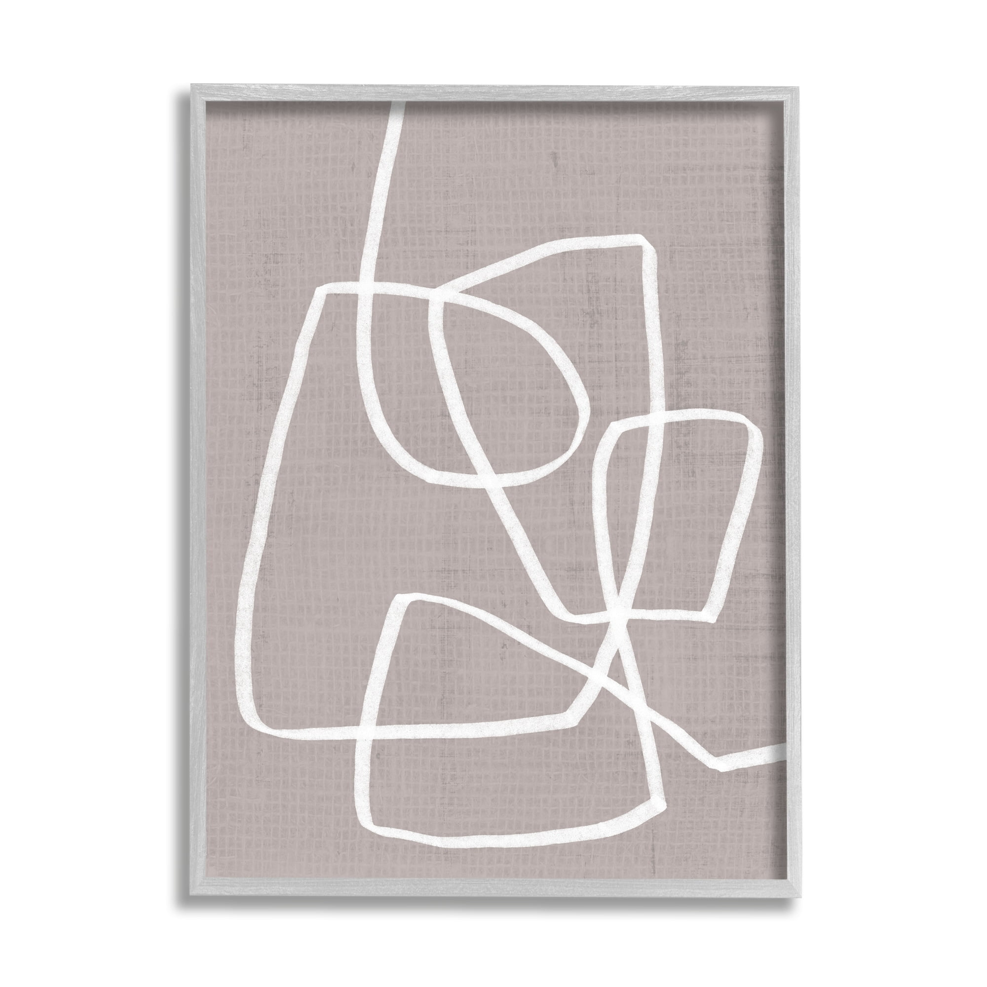 Stupell Industries Minimalist Abstract Line Scribble Modern Boho Composition, 16 x 20,Design by June Erica Vess