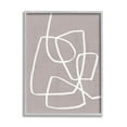 thumbnail image 1 of Stupell Industries Minimalist Abstract Line Scribble Modern Boho Composition, 16 x 20,Design by June Erica Vess, 1 of 5