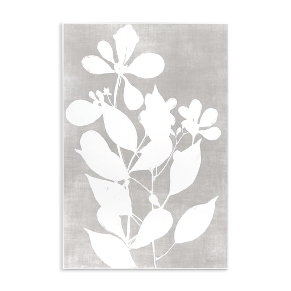 Stupell Industries Minimalist Foliage Impression Wall Plaque Art, design by Stellar Design Studio