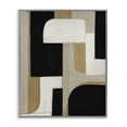 thumbnail image 1 of Stupell Industries Mid-Century Minimalist Geometrics in Neutrals Gray Framed Giclee Art, 24 x 30, by Kippi Leonard, 1 of 8