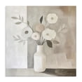thumbnail image 1 of Stupell Industries Contemporary Minimalist Muted Flower Vase Canvas Art, 36 x 36, by Heidi Kuntz, 1 of 8