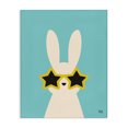 thumbnail image 1 of Stupell Industries Minimalist Rabbit & Star Sunglasses Canvas Art, 24 x 30, by Jessica Beck, 1 of 8
