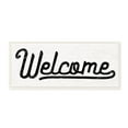 thumbnail image 1 of Stupell Industries Minimalist Welcome Sign with Whimsical Script Design by Daphne Polselli, 1 of 3